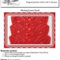 Flowing Leaves Lace Scarf Knitting Pattern PDF Easy to knit