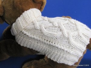 CROCHET KNIT PATTERN FOR DOG SWEATER | Original Patterns