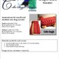 String of Hearts Cable Dog Sweater Knitting pattern PDF