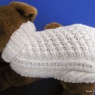 Aran Dog Sweater knitting pattern Garden Path PDF