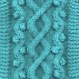 Wandering Path Cable Dog Sweater Knitting pattern PDF
