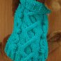Wandering Path Cable Dog Sweater Knitting pattern PDF