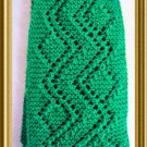 Crooked Path Lace Scarf Knitting Pattern PDF Easy to knit