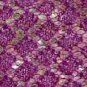 Easy to knit garter stitch diamond lace shawl pattern PDF