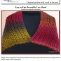 Easy to Knit Reversible Lace Shawl