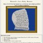 Lace Baby Hat Bonnet PDF Knitting pattern EASY to Knit Victorian style
