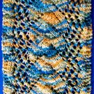 Vintage Vine Stripe Scarf