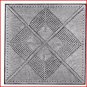 Knitted lace and d'oyleys Weldon's English pattern 1937 16 pages of great designs Vintage knitting