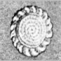 Vintage Crochet Buttons Pattern from 1944 PDF
