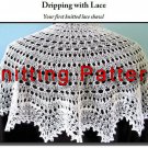 Dripping with Lace-Your First Knitted Lace Shawl PDF Knitting Pattern