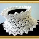 Diamond Path Lace Scarf