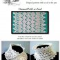 Diamond Path Lace Scarf