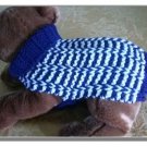 Special Rib Dog sweater knitting pattern