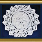 Ring of Leaves Dishcloth and Placemat knitting pattern PDF