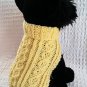 Celtic Triad Dog sweater knitting pattern