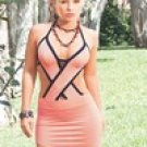 ESP461: Espiral Criss-Cross Clubwear. 6 Dresses