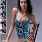 LM146: "La Mariposa" Classic Embroidered Bustier Sets. 6 sets
