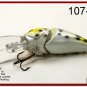 [BP 107-96]3.4"" White Bass Pike Trout Fishing Lure Crankbait Tackle