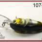 [BP 107-96]3.4"" White Bass Pike Trout Fishing Lure Crankbait Tackle
