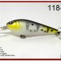 [BP 118-96]3.5"" New White Bass Pike Trout Fishing Lure Bait Tackle