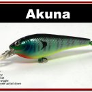 [BP 118-97]3.5"" Bluegill Bass Pike Trout Fishing Lure Bait Tackle