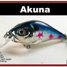 [BP 131-89]2.9"" Metallic Shad Bass Pike Trout Fishing Lure Tackle
