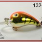 [BP 132-78]2.3"" Tiger Orange Bass Pike Trout Fishing Lure Bait