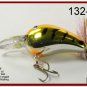 [BP 132-78]2.3"" Tiger Orange Bass Pike Trout Fishing Lure Bait