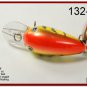 [BP 132-78]2.3"" Tiger Orange Bass Pike Trout Fishing Lure Bait