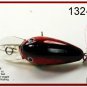 [BP 132-81]2.3"" Holographic Red Leopard Bass Pike Trout Fishing Lure Bait