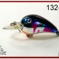 [BP 132-89]2.3"" Metallic Blue Shad Bass Pike Trout Fishing Lure Bait
