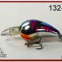 [BP 132-89]2.3"" Metallic Blue Shad Bass Pike Trout Fishing Lure Bait
