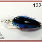 [BP 132-89]2.3"" Metallic Blue Shad Bass Pike Trout Fishing Lure Bait