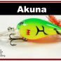 [BP 133-98]2.3"" Firetiger Bass Pike Trout Fishing Lure Bait