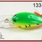 [BP 133-98]2.3"" Firetiger Bass Pike Trout Fishing Lure Bait