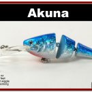 [BP 20-83]3.5"" Holographic Neon Shad Bass Fishing Lure Swimbait