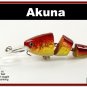 [BP 20-84]3.5"" Holographic Red Bass Trout Fishing Lure Swimbait