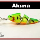 [BP 20-98]3.5"" Firetiger Bass Trout Pike Fishing Lure Swimbait