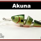 [BP 20-99]3.5"" Tennessee Shad Bass Trout Fishing Lure Swimbait