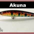 [BP 34-81]4.3"" Holographic Red Leopard Bass Pike Minnow Fishing Lure