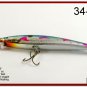[BP 34-89]4.3"" Metallic Shad Bass Pike Trout Minnow Fishing Lure