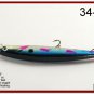 [BP 34-89]4.3"" Metallic Shad Bass Pike Trout Minnow Fishing Lure