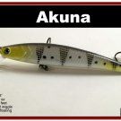 [BP 34-96]4.3"" New White Bass Pike Trout Minnow Fishing Lure Bait