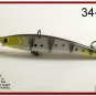 [BP 34-96]4.3"" New White Bass Pike Trout Minnow Fishing Lure Bait