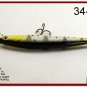 [BP 34-96]4.3"" New White Bass Pike Trout Minnow Fishing Lure Bait