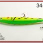 [BP 34-98]4.3"" Firetiger Bass Pike Trout Minnow Fishing Lure Bait