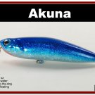 [BP 45-83]4"" Holographic Neo Shad Bass Pike Topwater Fishing Lure