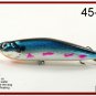 [BP 45-89]4"" Metallic Shad Bass Pike Topwater Fishing Lure Tackle