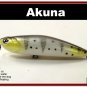 [BP 45-96]4"" Holographic White Bass Pike Topwater Fishing Lure