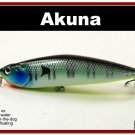[BP 45-97]4"" New Bluegill Bass Pike Topwater Fishing Lure Bait